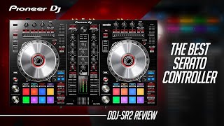 Pioneer DDJSR2 Review The PERFECT Serato DJ Controller for DJs of any LEVEL [upl. by Dessma696]