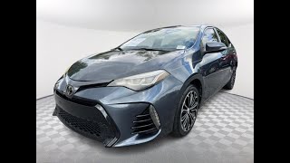 2017 Toyota Corolla L GA Newnan Atlanta Carrollton LaGrange Peachtree City [upl. by Atokad328]