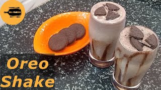 Oreo Milkshake Recipe  Oreo Shake Recipe at home [upl. by Ahsai]