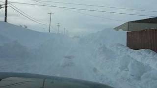 Blizzard Aftermath in Kotzebue Alaska [upl. by Monroy]