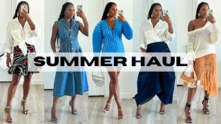 ☀️ SUMMER FASHION HAUL Amazon Revolve Target Pucci amp More ☀️ [upl. by Eenert]