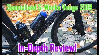 Specialized SWorks Venge 2019 InDepth Review [upl. by Alicul941]