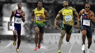 Top 10  Fastest 200m Races [upl. by Aisanat198]