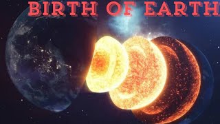 The Birth of Earth A 45 Billion Year Journey [upl. by Ynetruoc]