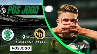 Sporting CP 11 BSC Young Boys Pós Jogo  Europa League  Pós Jogo Sporting em Direto [upl. by Ewen960]