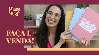 Caderno Argolado DIY [upl. by Niamjneb887]