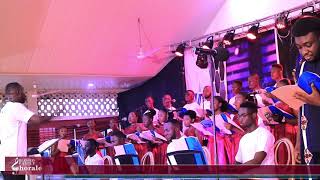 PH 646 Onyankopon Ma ɛnyɛ yie By Blessed Family chorale Ft Joel Aidoo [upl. by Nosredneh]