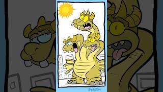 Lil ‘G’ Hot Daze cartoon godzilla [upl. by Arvind534]