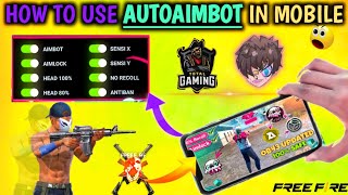 How To Use Aimbot In Free Fire Android Mobile Or Pc 😱  Secret Trick  What is Aimbot  Scope X [upl. by Cohl159]