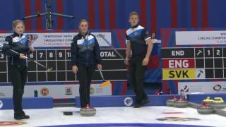 World Mixed Curling Championship 2016  Round Robin SCO vs ITA [upl. by Irvine576]