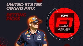 United States Grand Prix 2024 Betting Picks  F1 Gambling Podcast Ep 71 [upl. by Roz]