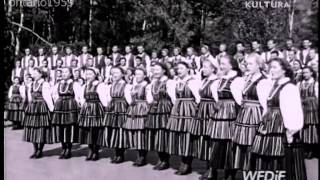 MAZOWSZE  Kukułeczka TVP 1952 [upl. by Ariaz]