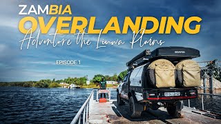 Overlanding amp Adventure in ZAMBIA  The Liuwa Plains  Ep1 overlanding adventuretravel zambia [upl. by Etiuqram829]