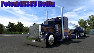 【ATS】Peterbilt389 Rollin  ZM Cummins N14 Sound [upl. by Lennard]