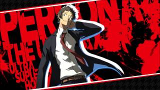 Persona 4 Ultimax Adachis theme [upl. by Ravid525]