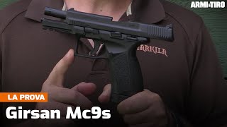 Girsan Mc9s calibro 9x19 mm la polimerica striker moderna  La prova [upl. by Shriver681]