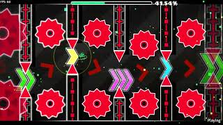 SHOWCASE Geometry Dash  Phobos [upl. by Atiseret167]