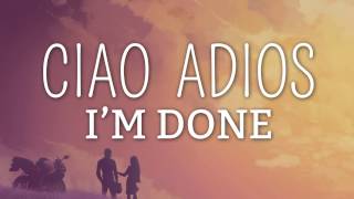 AnneMarie  Ciao Adios Lyrics  Lyric Video [upl. by Saideman]