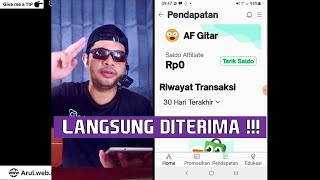 Cara Daftar Affiliate Tokopedia [upl. by Grimona227]