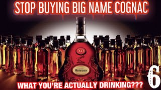 STOP BUYING BIG NAME COGNAC [upl. by Ellerey]