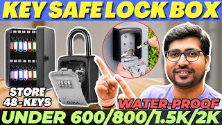 Best Key Safe Lock Box🔥Top 3 Best Key Safe Lock Box🔥Best Key Safe Lock Box In 2024🔥Lockbox For Keys [upl. by Anne-Marie441]