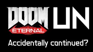 Doom Eternal  How to quit UN save file without deleting it [upl. by Sirdi]