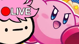 the kirbytuber actually plays a kirby game 🔴Kirby Mass Attack [upl. by Kohl163]