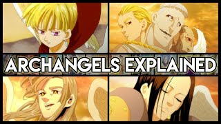 Explaining The Four Archangels And Their Grace  Seven Deadly Sins Explained [upl. by Thatch]