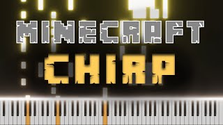 Chirp  Minecraft Volume Beta Piano [upl. by Onairelav]