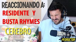 RESIDENTE COLABORA CON BUSTA RHYMES 🤯🤯🤯🤯  REACCIÓN 🔥🔥🔥 [upl. by Allenaj192]