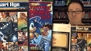 Video Game Magazines  Angry Video Game Nerd AVGN [upl. by Gib175]