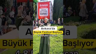 Ankaranın Büyük Alışveriş Festivali Başlıyor 😍 45678 Eylül Sincan Belediyesi Fuar Merkezinde🫶 [upl. by Ceil506]