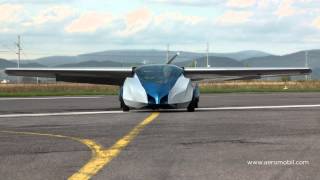 AeroMobil 25 Flying car Official video [upl. by Hametaf508]