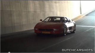 Ferrari F355 Berlinetta F1 Straight pipes   1080p HD [upl. by Okwu]