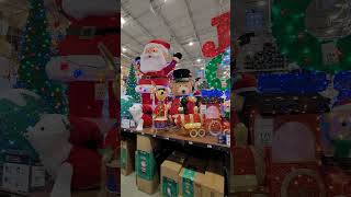 2024 CHRISTMAS DECOR lowes  OUTDOOR CHRISTMAS DISPLAY lowespartner [upl. by Renaxela419]