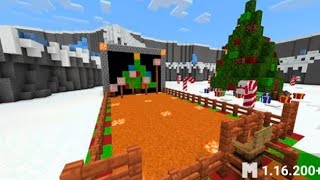 Best Map For Minecraft Bedrock 12051 Chtrimas [upl. by Faso]