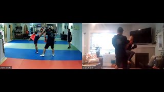 Savate  Combinations and Counters [upl. by Bohrer]