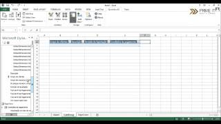 Importar dados para o MS Dynamics AX 2012 R3 a partir do MS Excel [upl. by Kcinom]