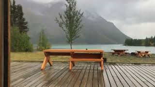 Kathleen Lake Kluane National Park and Reserve Yukon Canada Located at Haines Highway [upl. by Vanderhoek]