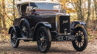 1925 Jowett Short Two Tourer [upl. by Latyrc187]