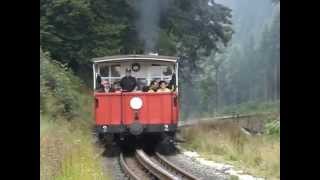 Achensee Steam Cog Railway [upl. by Eelarak]