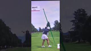 GOLF LPGA 아문디에비앙챔피언십3R 선두앞조 우리나라선수 최혜진 성유진 린드발드 1번홀 티샷 우리선수 화이팅 [upl. by Einnaj876]