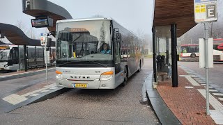 Syntus Utrecht UOv 1608 als Lijn 50 naar Busstation Wageningen [upl. by Flight35]