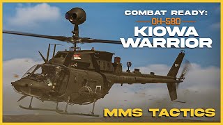 Mast Mounted Sight Tactics  DCS World OH58D Kiowa Warrior [upl. by Avonasac526]