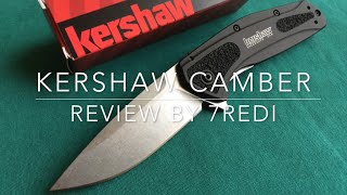 Kershaw Camber Review  USMade Quality EDC Folder [upl. by Ydnat]