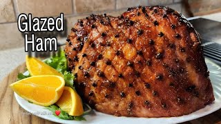 Holiday Glazed Ham  Easy Step by Step ❤️ [upl. by Sumahs]