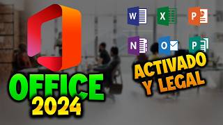 Instalar Office 2024 Legal Y Activado ✅ Tutorial paso a paso [upl. by Niarda409]