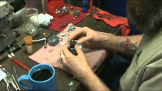 Harley Davidson X90 RestoDellorto SH220 Carb Assemblypart 4 [upl. by Ahsinik55]