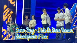 230401 Running Man in Manila  ENCORE  I Like It Busan Vacance Redevelopment of Love [upl. by Ashatan372]