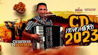 CHIQUINHO DO ACORDEON  CD NOVEMBRO 2023 [upl. by Mckinney824]